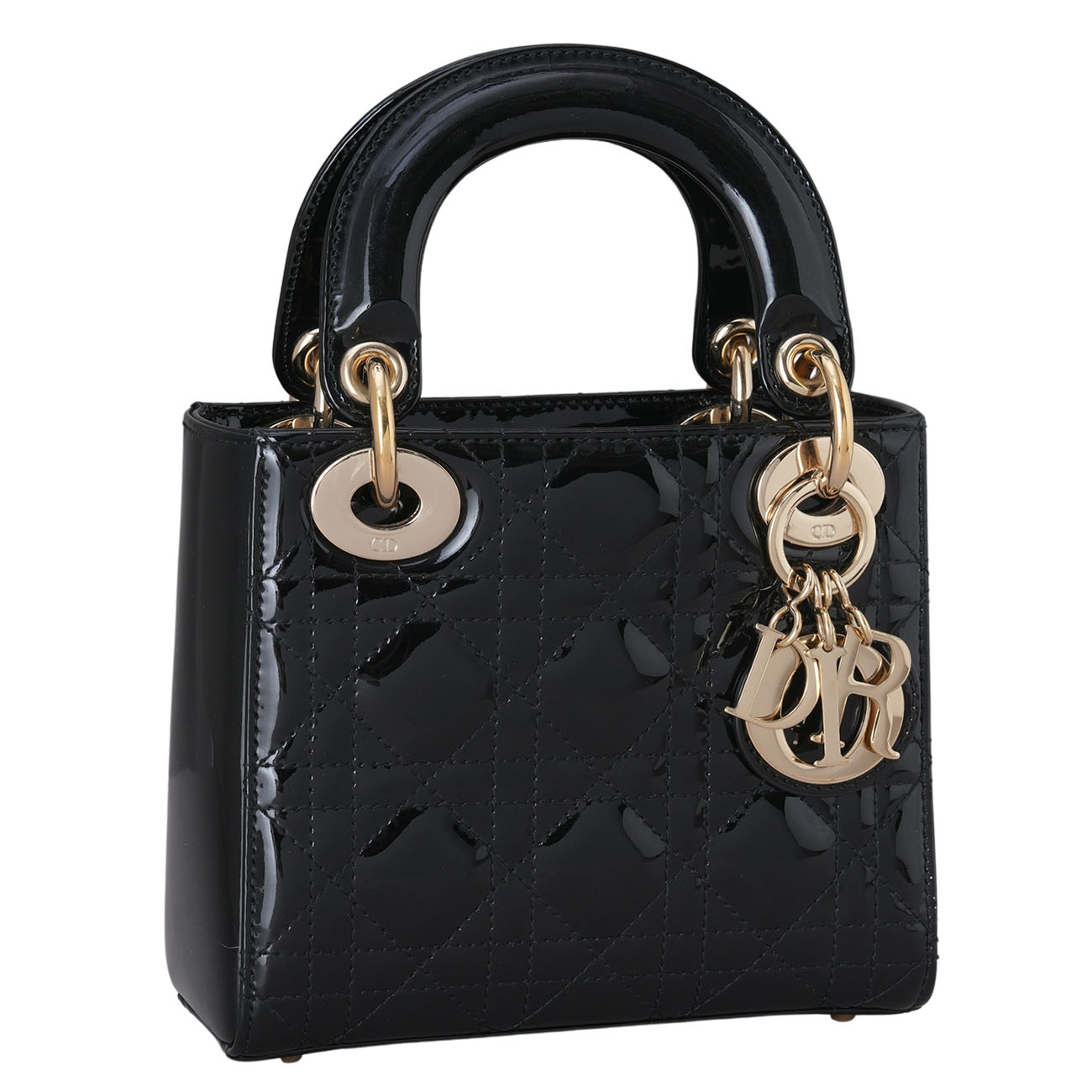 CHRISTIAN DIOR(USED)크리스찬디올 레이디 디올 페이던트 미니